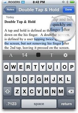 App Review + Q&A: MagicPad Brings Rich Text and Cut and Paste to the iPhone
