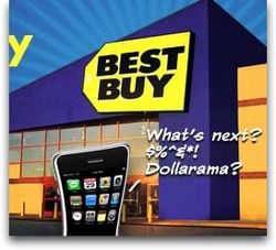 iPhone 3g Steals the Show - Makes Cover of Best Buy Circular