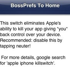 Jailbroken iPhones Can Disable the 'Killswitch'