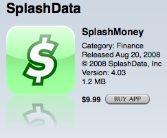 App Review: SplashMoney