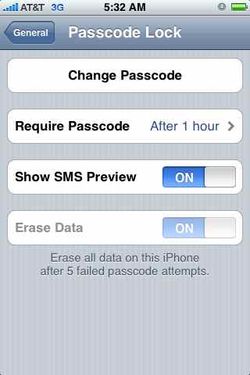 How Many Tries Does it Take to Erase an iPhone 2.1?