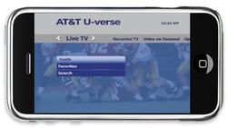 AT&T Planning to Make iPhone Work With U-Verse