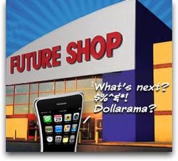 iPhone 3G in Canada: FutureShop Soon Selling?