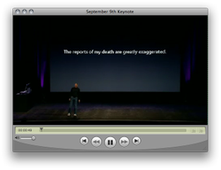 "Let's Rock" Keynote Now Streaming via Apple.com