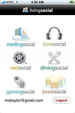 Forum Review: Living Social for the iPhone