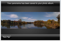 Pano: Bringing Panoramic Photos to Your iPhone.