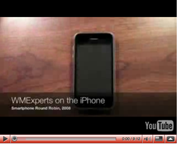 Round Robin: WinMo Expert Dieter vs. the iPhone 3G Video!