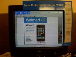 Wal-Mart Re-Revisted:  No $99 iPhone 3G... At Least for Now
