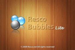 Quick App: Resco Bubbles