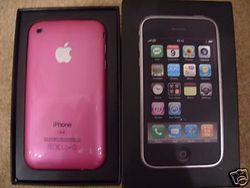 iPhone on eBay and... in Pink?!