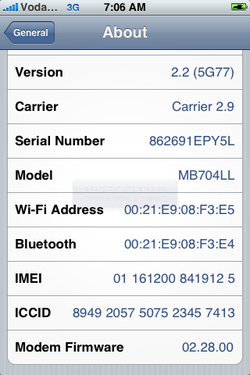 iPhone 3G Unlock Still Pending -- Will Unlock OS 2.2/Baseband 02.28.00!