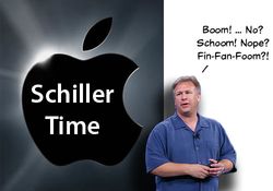 Schiller Speaks: iPhone Life-Cycle = June