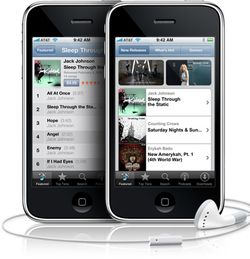 Macworld: Direct Music Downloads for the iPhone via 3G (Updated: and EDGE!)