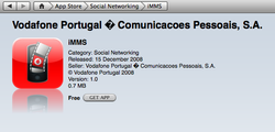 iMMS Comes to the iPhone... in Portugal!