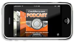 TiPb Invades the CrackBerry.com Podcast!