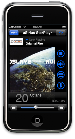 uSirius StarPlayr: Sirius XM Radio on Your iPhone