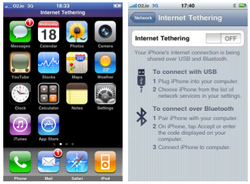iPhone 3.0: Tethering Enabled