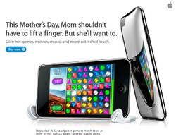 Apple Wants You to Give Mom an iPod touch!