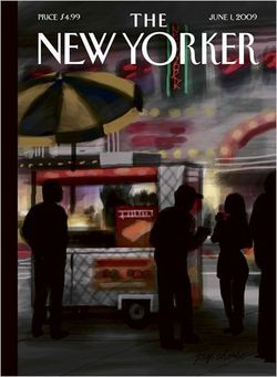Artist Paints Cover for New Yorker Magazine -- on iPhone!