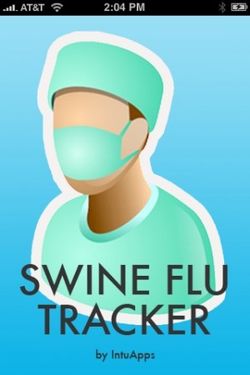 Swine Flu Tracker Coming to iPhone App Store