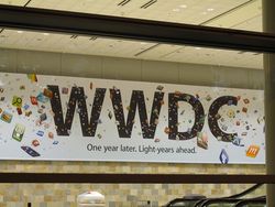 WWDC Banner Revealed: One Year Later, Light-Years Ahead