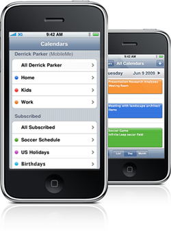How To: View Calendars Published to MobileMe on iPhone