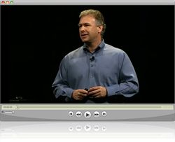 Apple Posts WWDC 2009 Keynote Live Stream