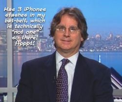 Palm's Roger McNamee Wants to Know if You're Still Using an iPhone?