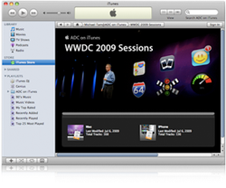 WWDC 2009 iPhone Developer Sessions Now Available from Apple