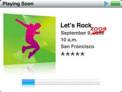 Apple iTunes and iPod Special Music Event on Sept. 9 Seconded?