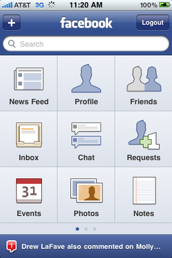 App Preview: Facebook 3.0 for iPhone
