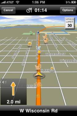 App Review: Navigon MobileNavigator North America for iPhone