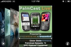So the PreCentral.net PalmCast Live Called...