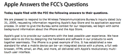 Apple Responds to FCC Questions (Google and AT&T as Well)