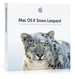UPDATED: Mac OS X 10.6 Snow Leopard Ships Friday, Aug. 28!