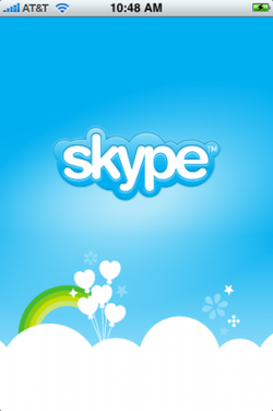 iPhone Skype App Going 3G: "Real Soon"