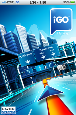 App Review: iGo My Way 2009 – North America