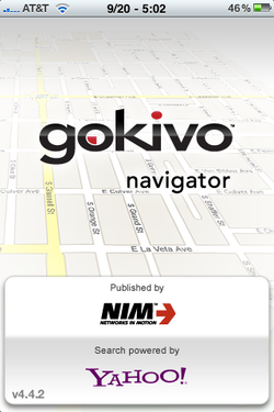 App Review: Gokivo Navigator Turn by Turn GPS for iPhone