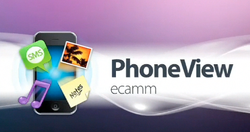 PhoneView Desktop Companion for iPhone on Mac OS X