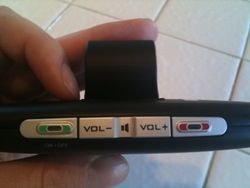Blueant S1 Sun Visor Bluetooth Car Kit for iPhone 3GS- Reality Review