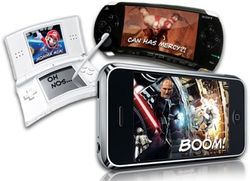 Game Developers Like iPhone More than Nintendo DS, Sony PSP