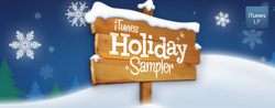 UPDATED: iTunes Offers Free Holiday Sampler by Various Artists to iPhone/iPod Owners