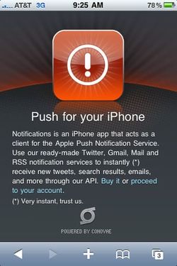 App Review: Notifications for iPhone