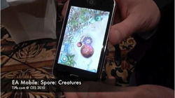 EA Mobile Hands-on with Spore: Creatures for iPhone -- TiPb @ CES 2010