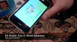 EA Mobile Hands-on with Sim 3: World Adventure -- TiPb @ CES 2010