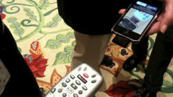 L5 Remote IR Control App/Accessory for iPhone Hands-on -- TiPb @ CES 2010
