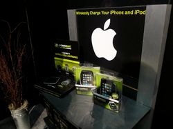 Powermat Inductive Charging for iPhone -- TiPb @ CES 2010