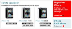 Vodafone UK Launches iPhone, 50,000 to Sell First Day