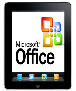 Microsoft's Office Suite Coming to iPad?