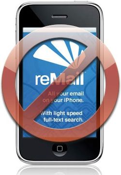 Google Buys reMail, Kills iPhone App